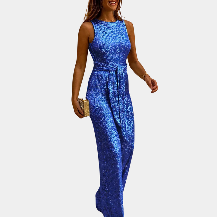 Amoura | Glitter Jumpsuit