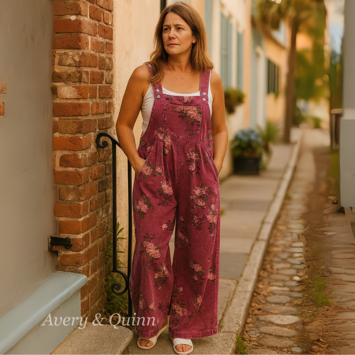Maija | Casual Denim Overall