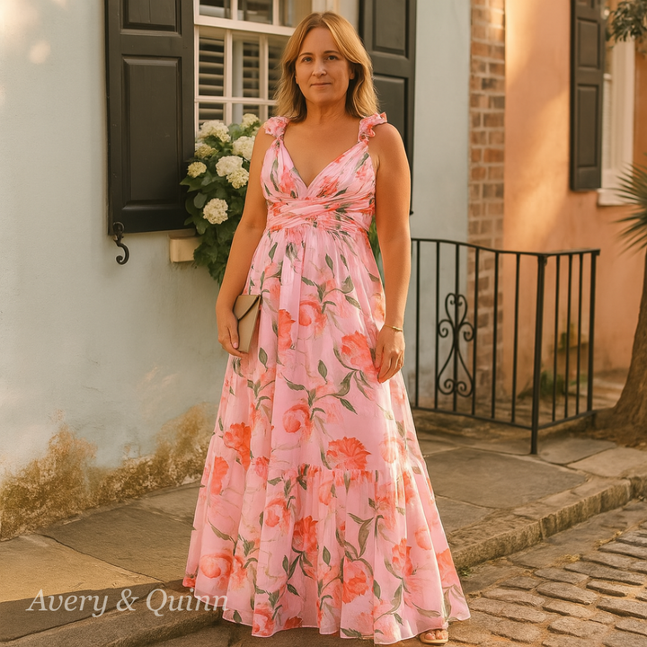 Dorsie | Blooming Floral Dress