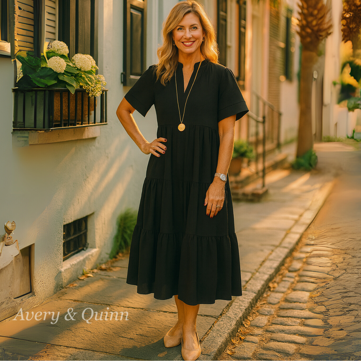 Laurine | Casual Maxi Dress