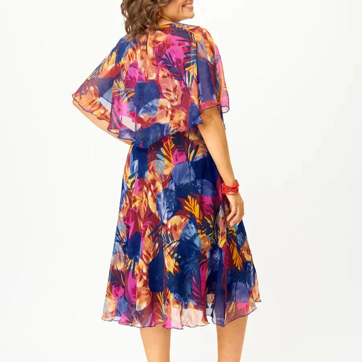 Aleyna | Elegant Chiffon Dress