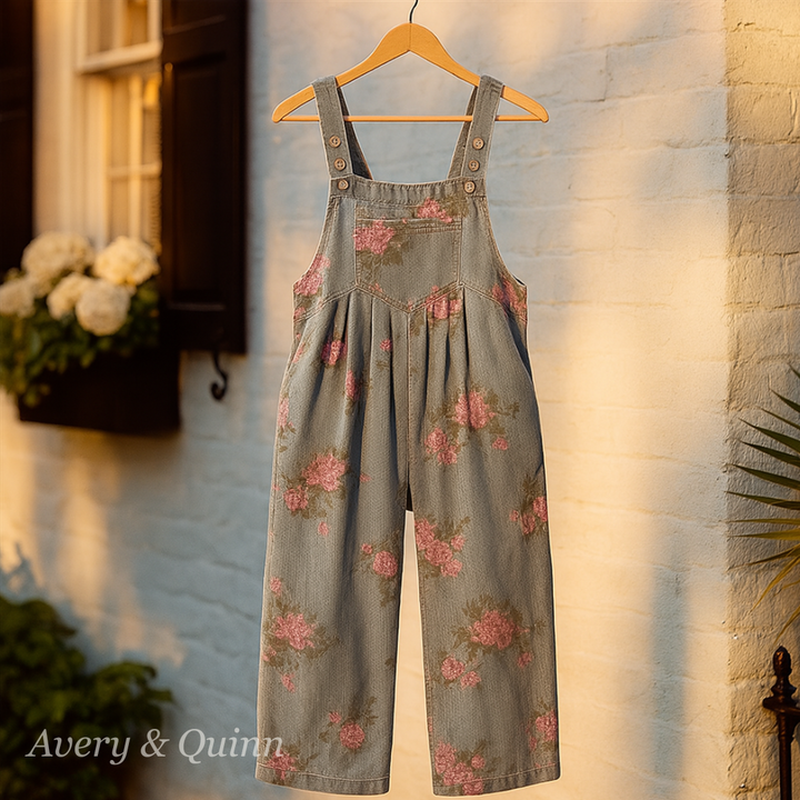 Maija | Casual Denim Overall