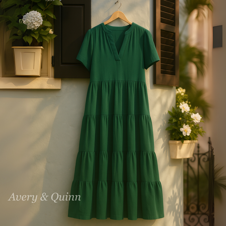 Laurine | Casual Maxi Dress