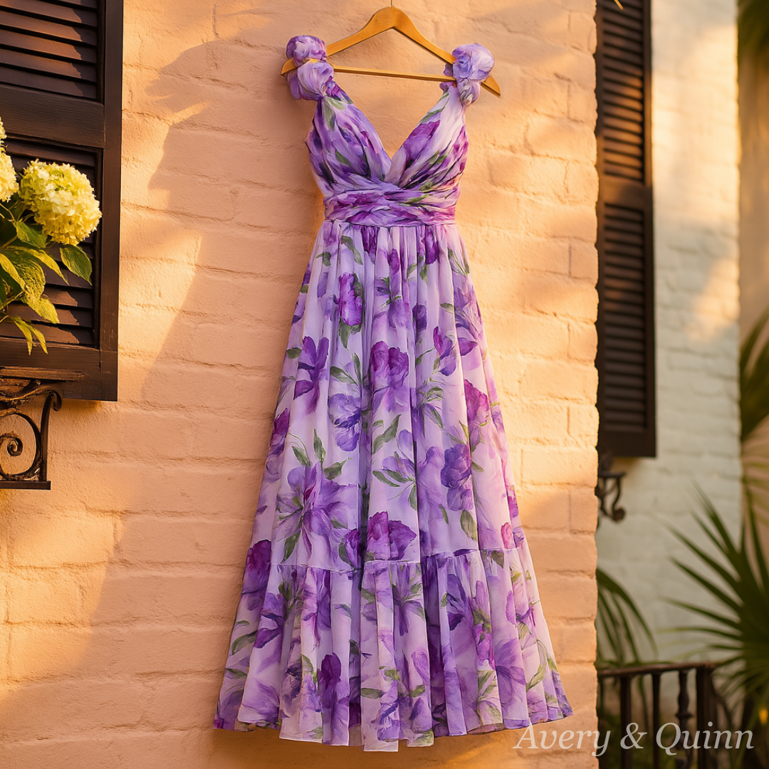 Dorsie | Blooming Floral Dress