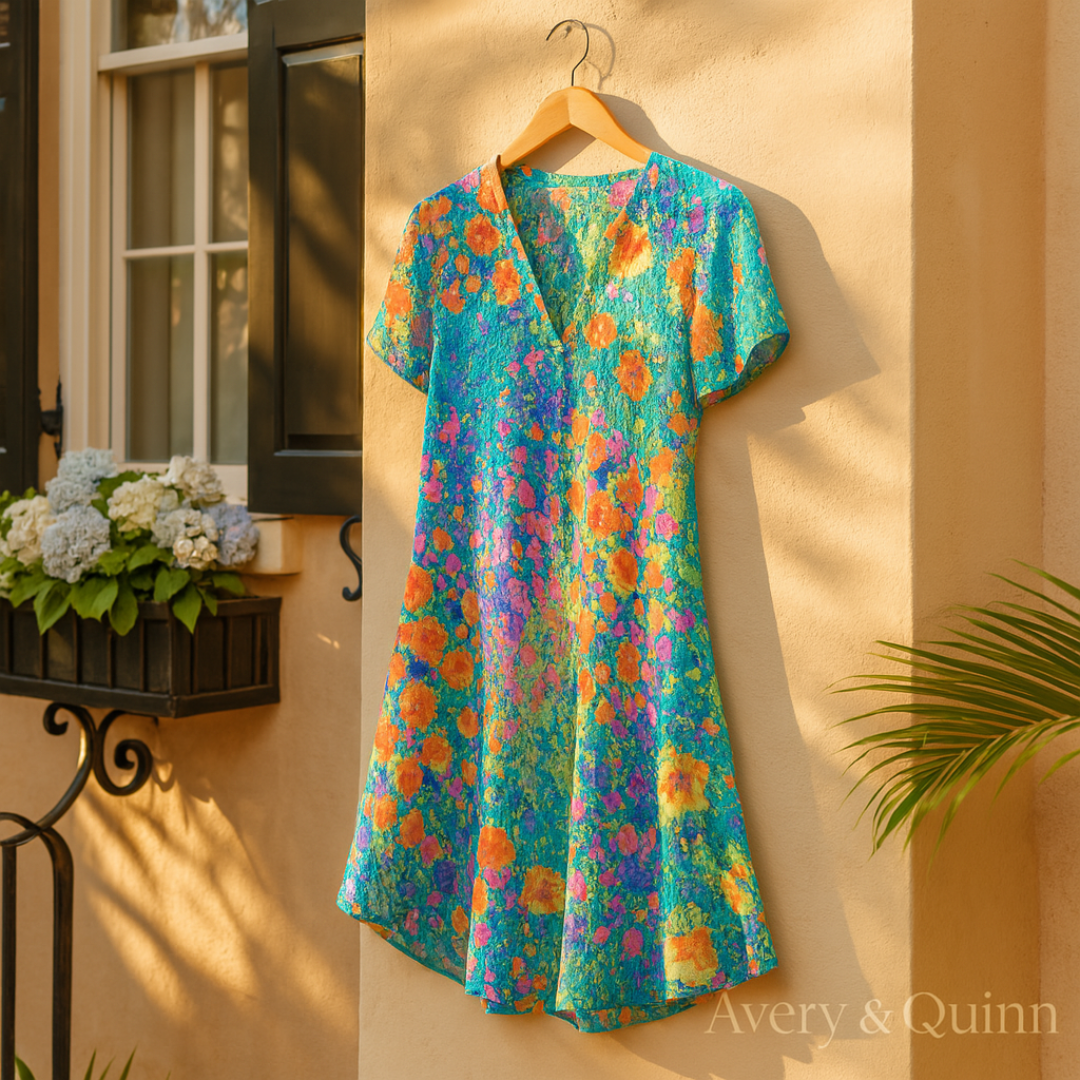 Hermine | Chic Boho Summer Dress