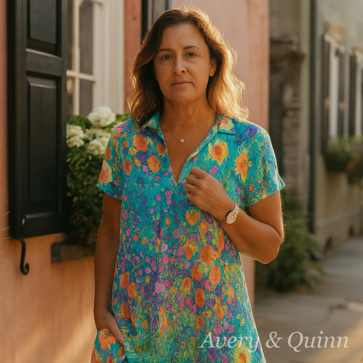 Hermine | Chic Boho Summer Dress
