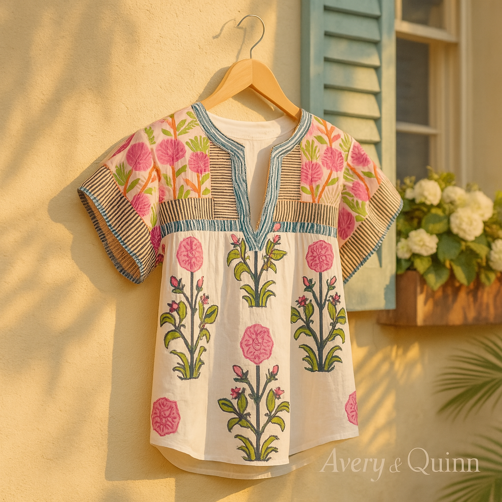 Cloe | Elegant Bohemian Blouse