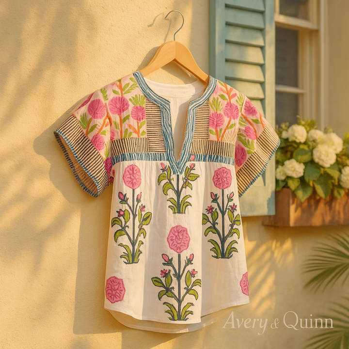 Cloe | Elegant Bohemian Blouse