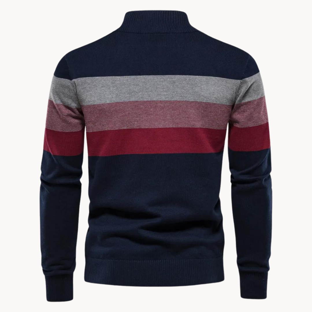 Leland | Quarter Zip Sweater