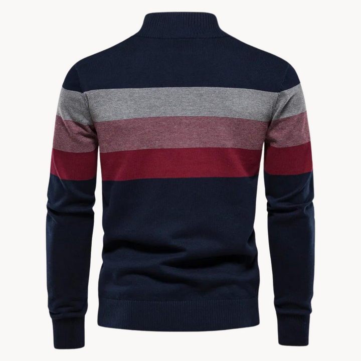 Leland | Quarter Zip Sweater