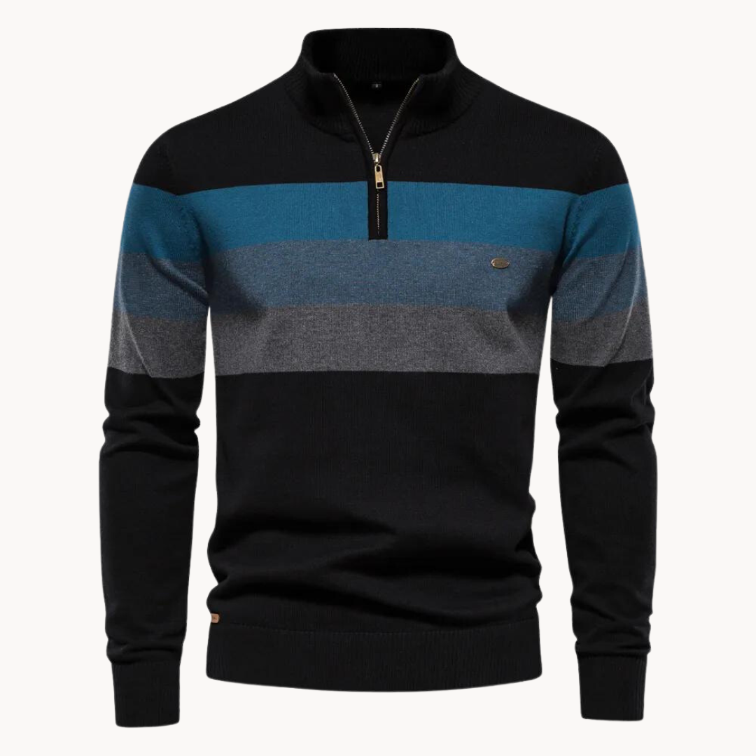 Leland | Quarter Zip Sweater