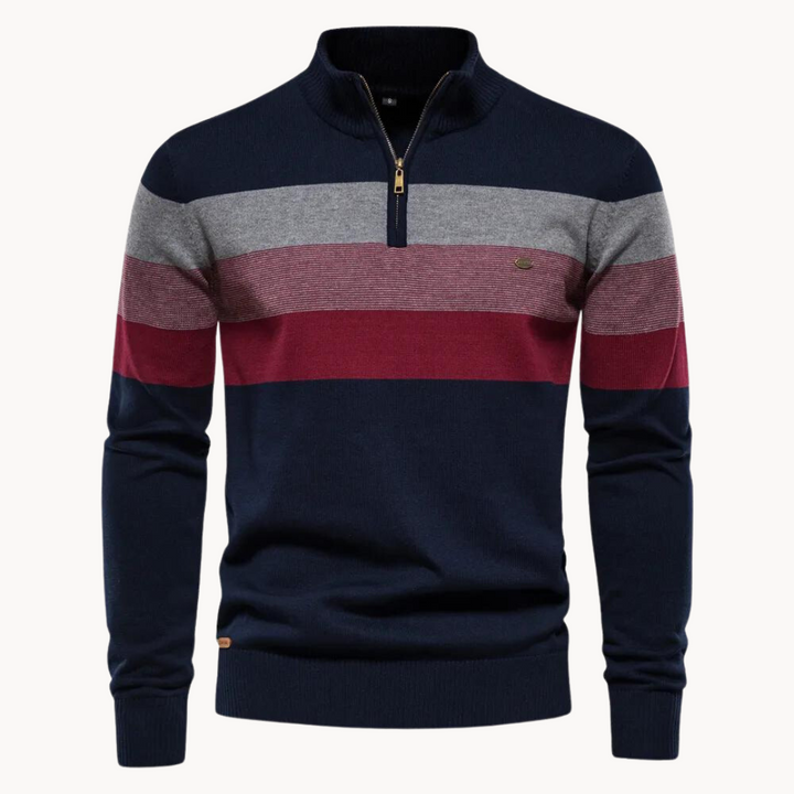 Leland | Quarter Zip Sweater