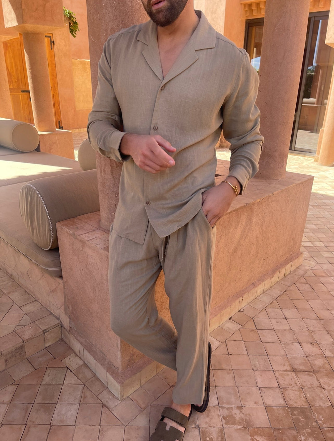 Jett | Premium Linen Set