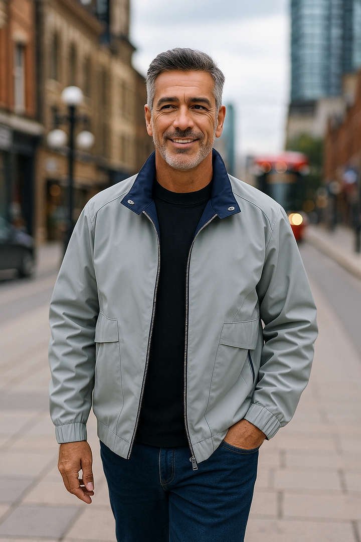 Kenji | Lightweight Windbreaker Jacket