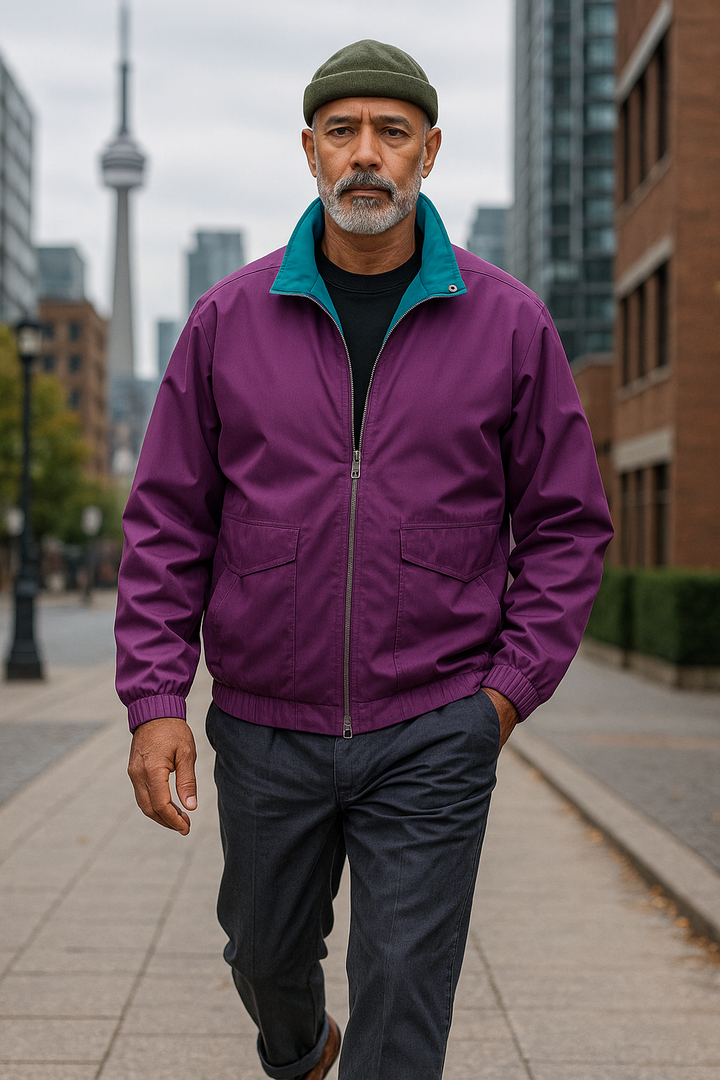 Kenji | Lightweight Windbreaker Jacket