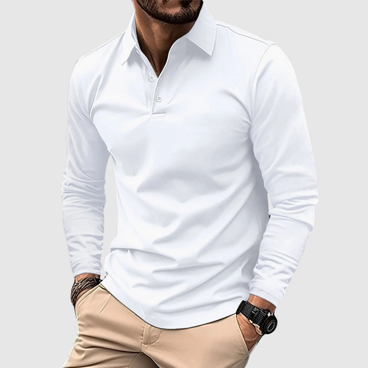 Murphy | Sleek Comfort Polo Top
