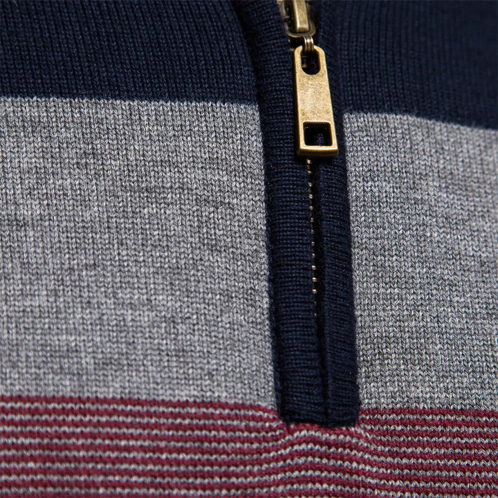 Leland | Quarter Zip Sweater