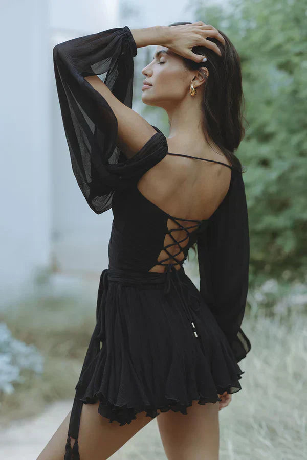 Lizzy | Chic and Elegant Mini Dress