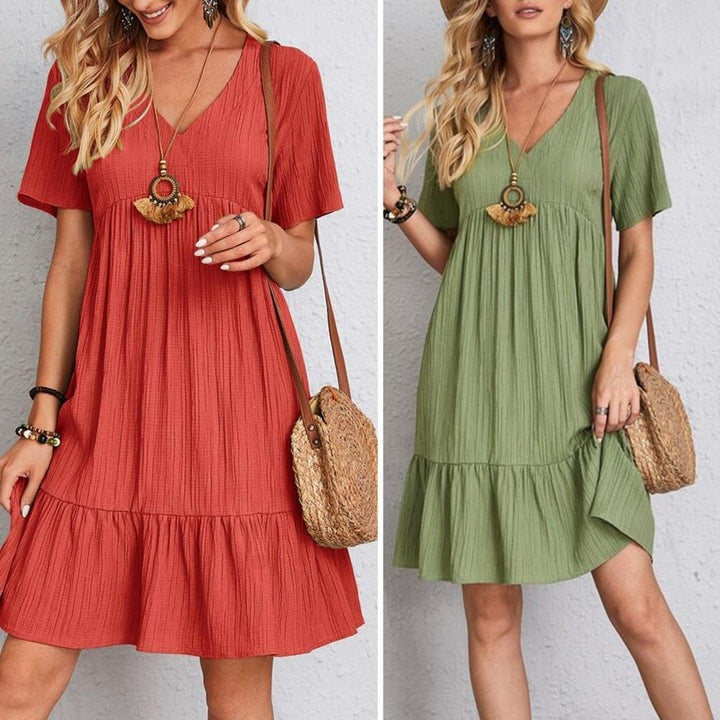 Paulette | Elegant Belly Cover Dress