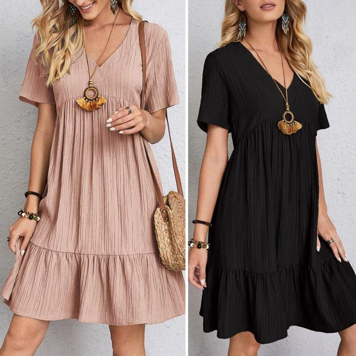 Paulette | Elegant Belly Cover Dress