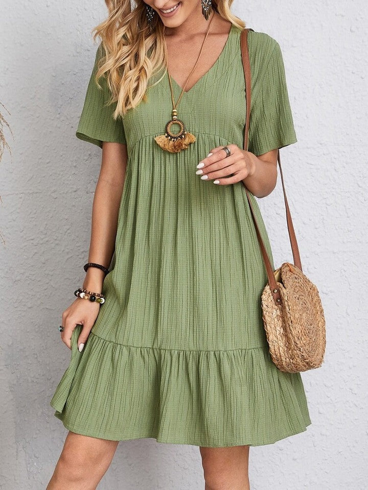 Paulette | Elegant Belly Cover Dress