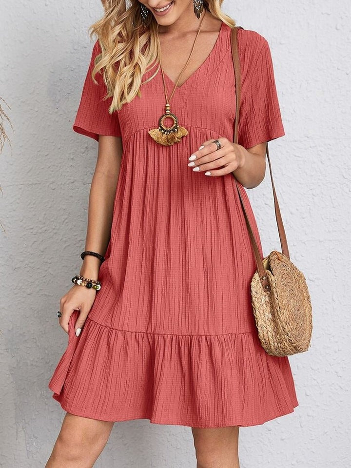Paulette | Elegant Belly Cover Dress