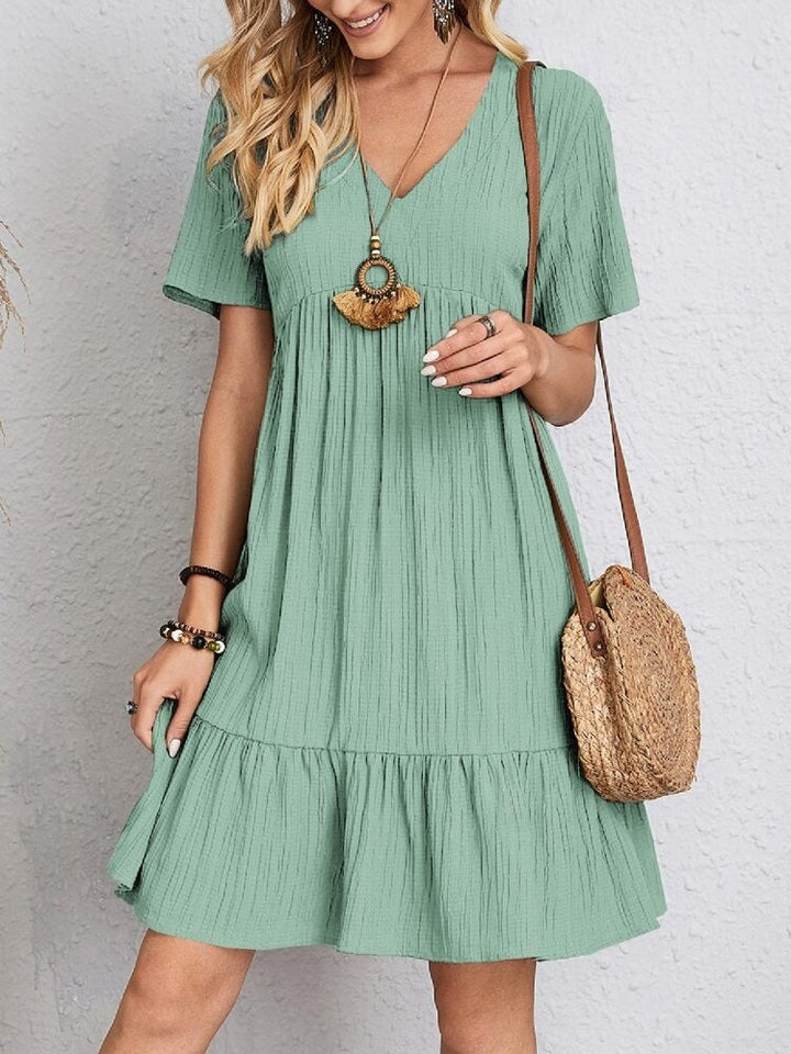 Paulette | Elegant Belly Cover Dress