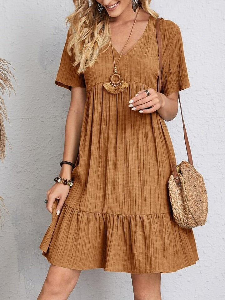 Paulette | Elegant Belly Cover Dress