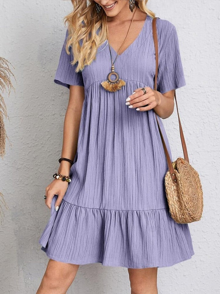Paulette | Elegant Belly Cover Dress