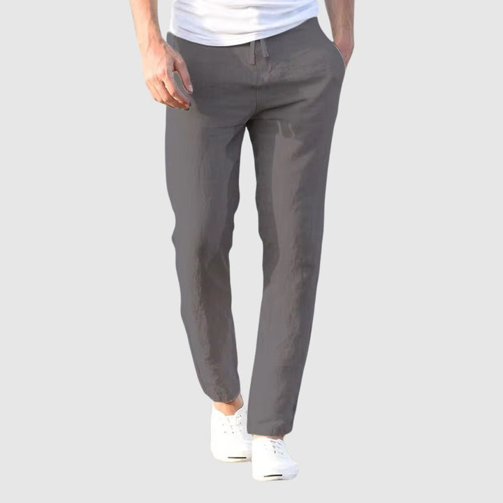 Hector | Linen Trousers
