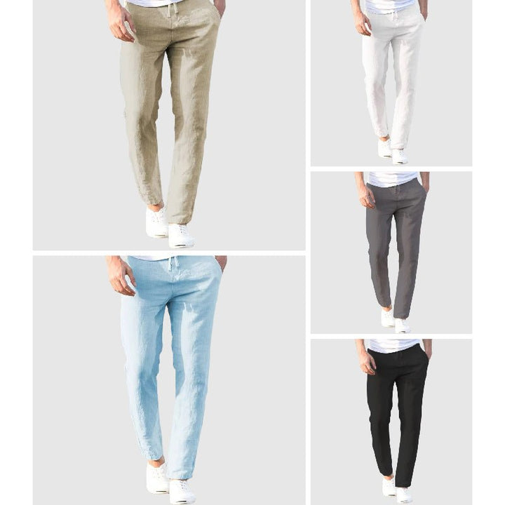 Hector | Linen Trousers